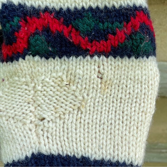 Vintage Skyr Sportswear 100% Wool Sweater - Picture 10 of 10